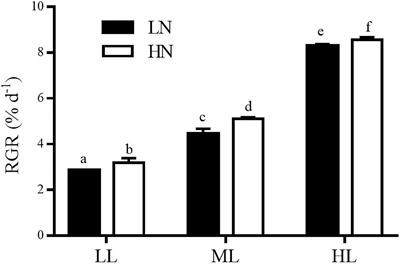 Physiological Responses of Sargassum muticum, a Potential Golden Tide Species, to Different Levels of Light and Nitrogen